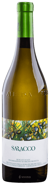 Moscato d'Asti DOP 0.375 ML wine bottle