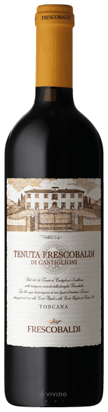 Tenuta Frescobaldi di Castiglioni DOCG wine bottle