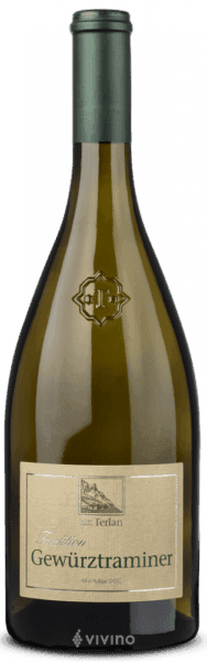Tradition Gewürztraminer DOC wine bottle