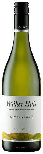 Sauvignon Blanc wine bottle