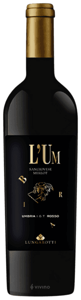 L'Um Umbria Rosso IGT wine bottle