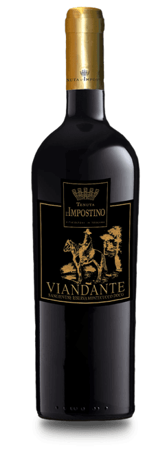 ขวดไวน์ Viandante Sangiovese Riserva DOCG