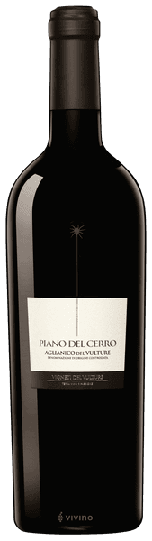 ขวดไวน์ Aglianico Del Vulture Piano Del Cerro-DOC