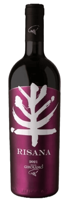 Risana Rosso Puglia IGP wine bottle
