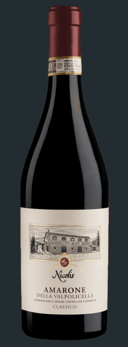 Amarone della Valpolicella Classico DOCG wine bottle