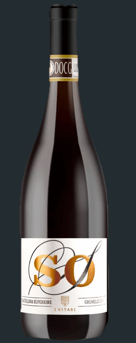 SO Grumello Valtellina Superiore wine bottle