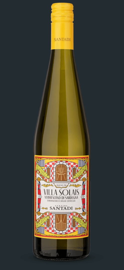 ขวดไวน์ Vermentino Di Sardegna D.O.C.
