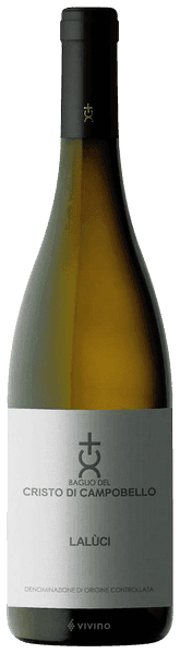 Laluci Grillo Sicilia DOC wine bottle