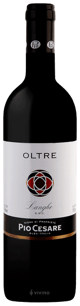 Oltre Langhe DOC wine bottle